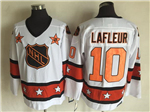NHL 1980 All Star Game #10 Guy Lafleur CCM Vintage Jersey