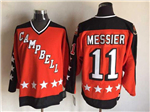 NHL 1984 All Star Game Team Campbell #11 Mark Messier CCM Vintage Jersey