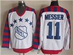 NHL 1992 All Star Game Wales #11 Mark Messier CCM Vintage Jersey