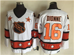 NHL 1980 All Star Game #16 Marcel Dionne CCM Vintage Jersey