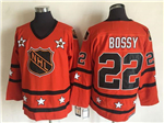NHL 1978 All Star Game #22 Mike Bossy CCM Vintage Jersey
