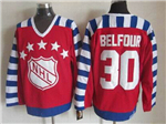 NHL 1992 All Star Game Campbell #30 Ed Belfour CCM Vintage Jersey