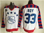 NHL 1992 All Star Game Wales #33 Patrick Roy CCM Vintage Jersey