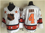 NHL 1973 All Star Game #4 Bobby Orr CCM Vintage Jersey