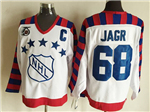 NHL 1992 All Star Game Wales #68 Jaromir Jagr CCM Vintage Jersey