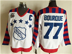 NHL 1992 All Star Game Wales #77 Ray Bourque CCM Vintage Jersey