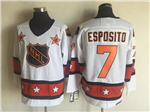 NHL 1973 All Star Game #7 Phil Esposito CCM Vintage Jersey