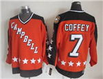 NHL 1984 All Star Game Team Campbell #7 Paul Coffey CCM Vintage Jersey