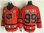 NHL 1980 All Star Game #99 Wayne Gretzky CCM Vintage Jersey