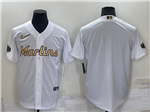 Miami Marlins White 2022 MLB All-Star Game Cool Base Team Jersey