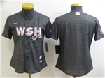 Washington Nationals Women's 2022 Gray City Connect Team Jersey