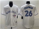 Toronto Blue Jays #26 Matt Chapman White Cool Base Jersey