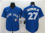 Toronto Blue Jays #27 Vladimir Guerrero Jr. Blue Cool Base Jersey