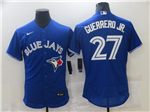 Toronto Blue Jays #27 Vladimir Guerrero Jr. Blue flex Base Jersey