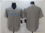 Chicago Cubs Gray Cool Base Team Jersey