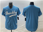 Los Angeles Dodgers Light Blue Cooperstown Collection Team Jersey