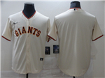 San Francisco Giants Cream Cool Base Team Jersey