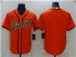 San Francisco Giants Orange Cool Base Team Jersey