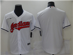 Cleveland Indians White Cool Base Team Jersey