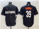 Baltimore Orioles #39 Corbin Burnes Black City Connect Jersey