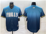 Philadelphia Phillies Blue 2024 City Connect Limited Team Jersey