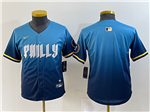 Philadelphia Phillies Youth Blue 2024 City Connect Limited Team Jersey
