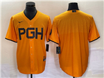 Pittsburgh Pirates Gold 2023 City Connect Team Jersey
