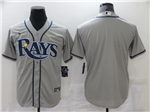 Tampa Bay Rays Gray Cool Base Team Jersey