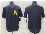 Kansas City Royals Black Gold Team Jersey
