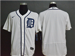 Detroit Tigers White Flex Base Team Jersey