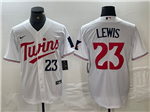 Minnesota Twins #23 Royce Lewis White Limited Jersey