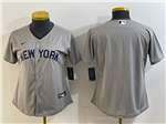 New York Yankees Women's Gray Away Limited Team Jersey