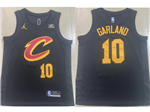 Cleveland Cavaliers #10 Darius Garland 2022-23 Black Statement Swingman Jersey