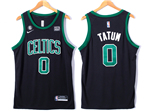 Boston Celtics #0 Jayson Tatum 2022-24 Black Statement Swingman Jersey