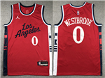 Los Angeles Clippers #0 Russell Westbrook 2024-25 Red Statement Edition Swingman Jersey