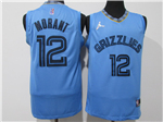 Memphis Grizzlies #12 Ja Morant 2021-22 Light Blue Statement Edition Swingman Jersey