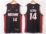 Miami Heat #14 Tyler Herro Black Swingman Jersey