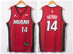 Miami Heat #14 Tyler Herro 2020-21 Red Statement Swingman Jersey