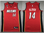 Miami Heat #14 Tyler Herro 2022-23 Red Statement Swingman Jersey