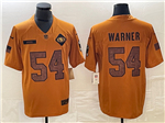 San Francisco 49ers #54 Fred Warner 2023 Brown Salute To Service Limited Jersey