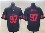 San Francisco 49ers #97 Nick Bosa Black Vapor F.U.S.E. Limited Jersey