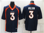 Denver Broncos #3 Russell Wilson Blue Vapor Limited Jersey
