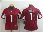 Arizona Cardinals #1 Kyler Murray Women's Red Vapor Limited Jersey