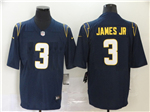 Los Angeles Chargers #3 Derwin James Jr. Navy Blue Vapor Limited Jersey
