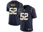 Los Angeles Chargers #52 Khalil Mack Navy Blue Vapor Limited Jersey