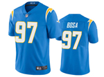 Los Angeles Chargers #97 Joey Bosa Youth Powder Blue Vapor Limited Jersey
