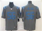 Indianapolis Colts #56 Quenton Nelson Gray Inverted Limited Jersey