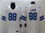 Dallas Cowboys #88 CeeDee Lamb Youth White Vapor Limited Jersey