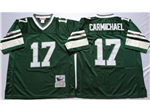 Philadelphia Eagles #17 Harold Carmichael 1980 Throwback Green Jersey