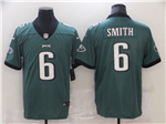 Philadelphia Eagles #6 DeVonta Smith Youth Green Vapor Limited Jersey